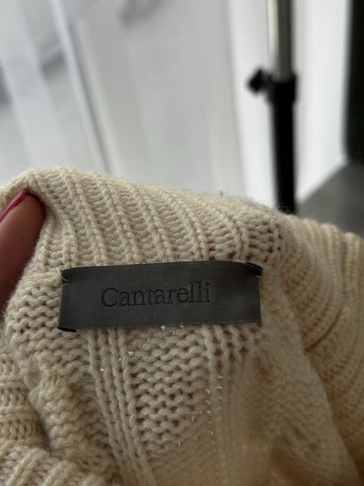 Итальянский кашемировый свитер Cantarelli