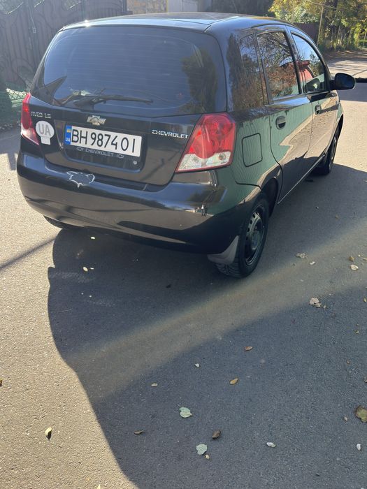 Шевроле Авео 2007