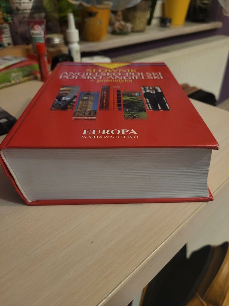 słownik angielsko-polski/ang-pol z gramatyką