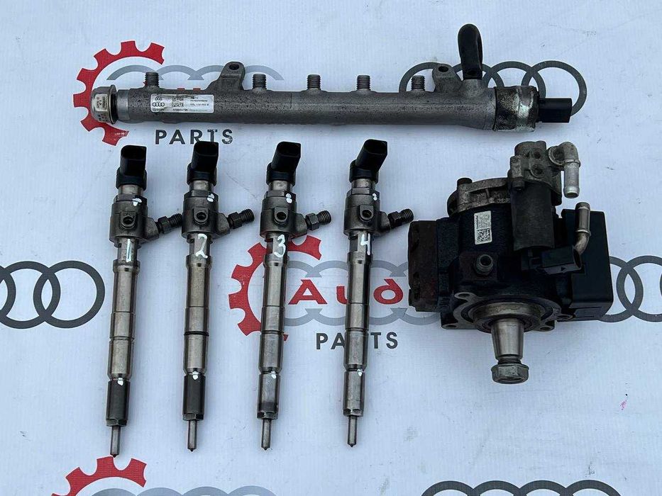 Форсунки тнвд паливний насос рампа 1.6 TDI CAY CAYC CAYK