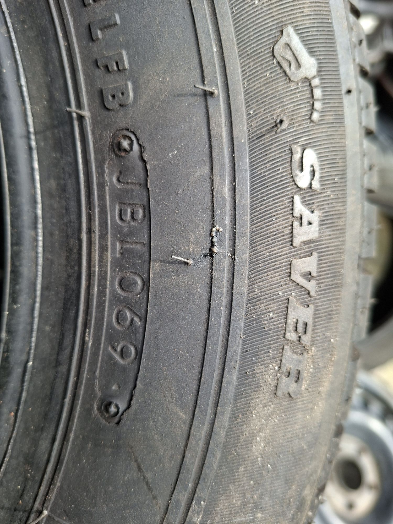 2xopony 165.70 R13 FIRESTONE z zapasówek