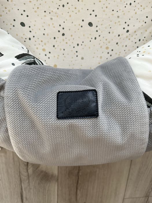 La Millou - kokon kokon duży boho royal arrows velvet collection