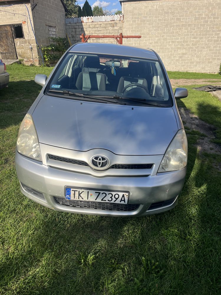 Toyota Corolla Verso 2.0 d4d
