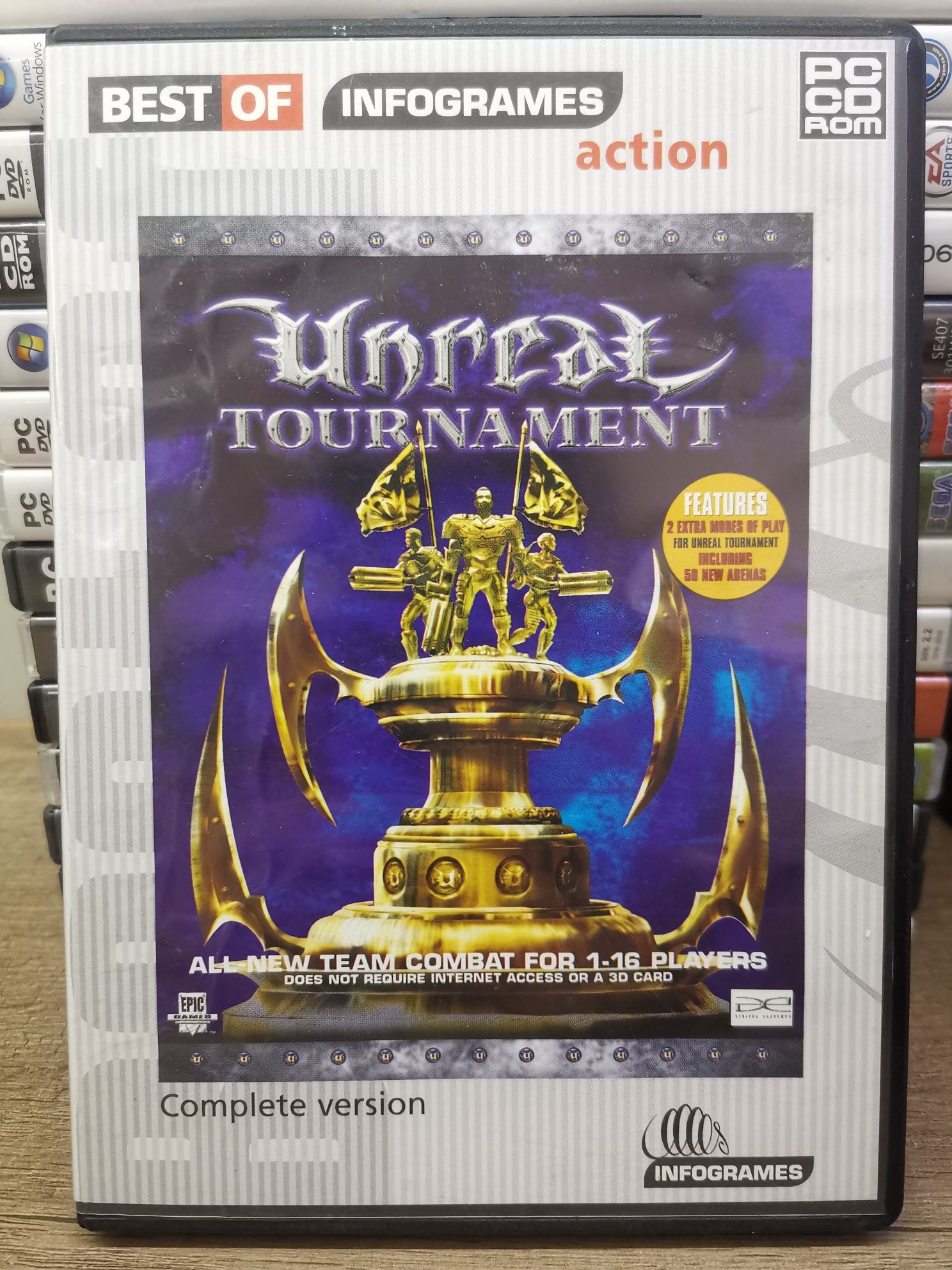 Gra PC Unreal Tournament gra legenda płyty w stanie prawie idealnym!