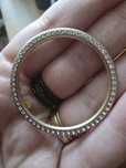 Bezel diamenty do zegarka 43mm