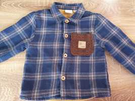Pluszowa koszula/kurtka dla chłopca Zara