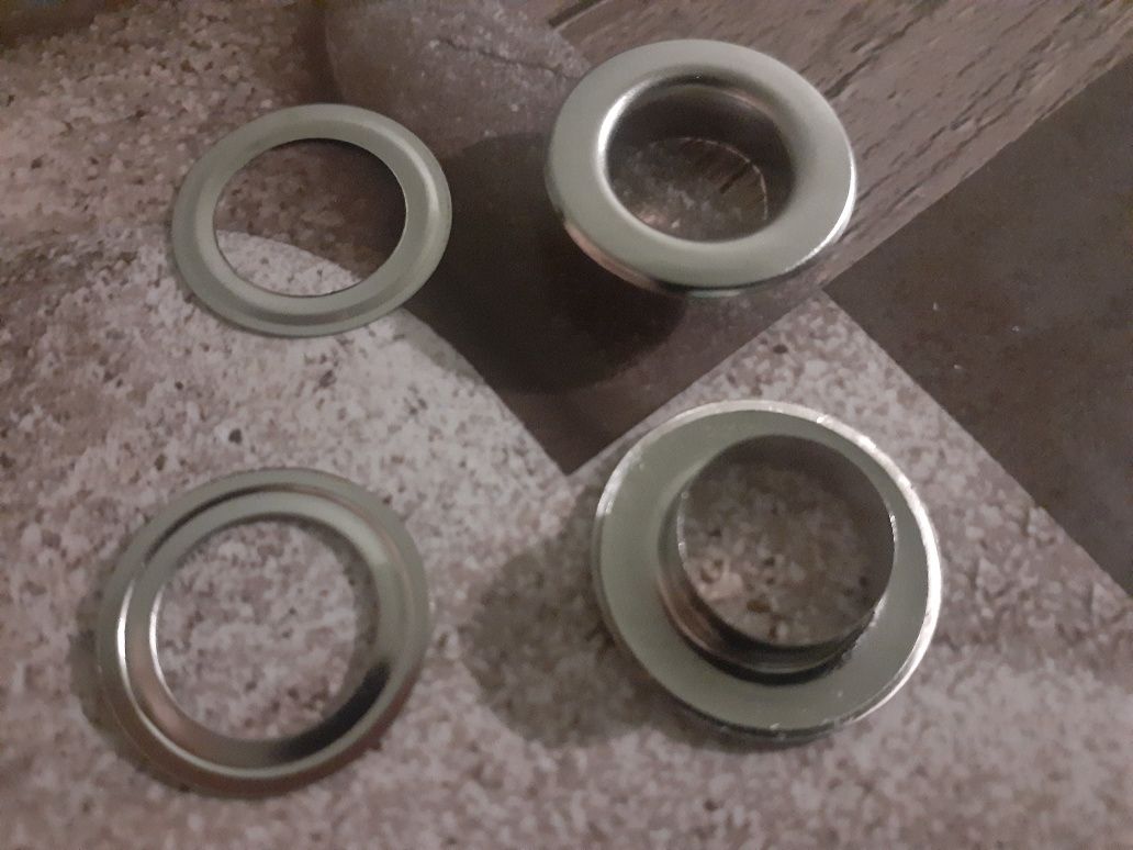 Люверсы металл ( кольца для тента, баннера, брезента)
