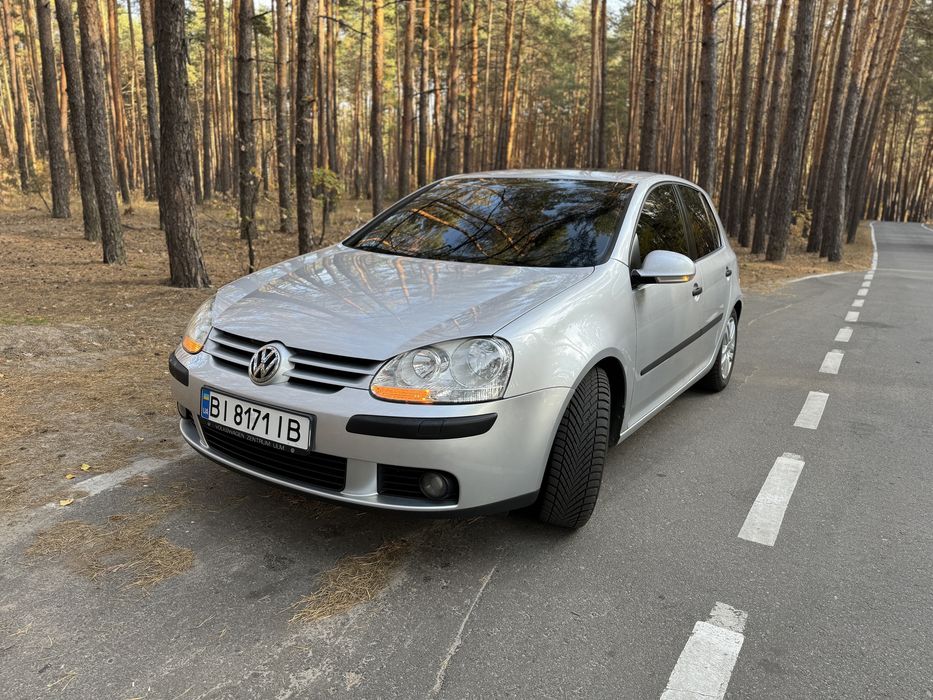 Продам власний автомобіль Гольф 5. Golf V 1.6 MPI 102 кс Газ/бензин