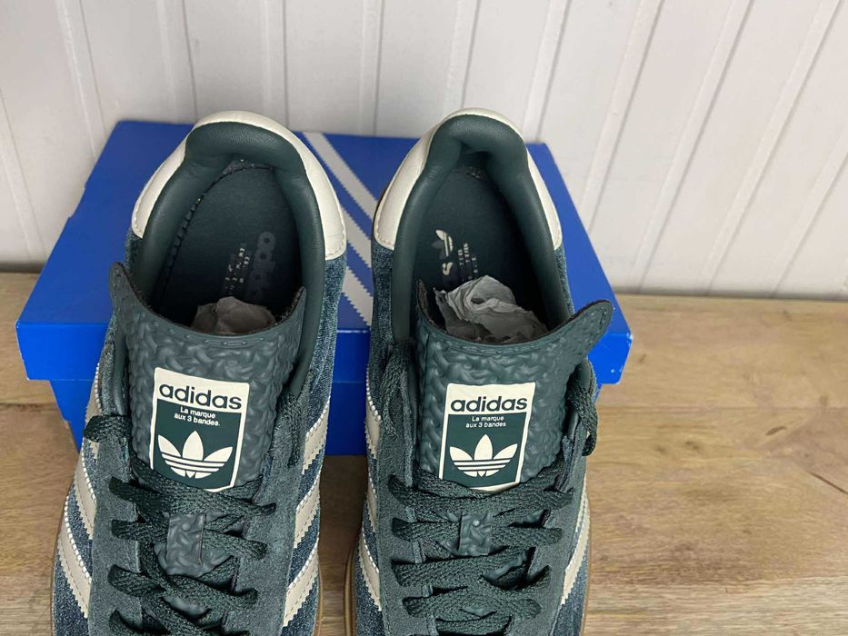 Używane buty damskie adidas gazelle bold org zielone 38 2/3