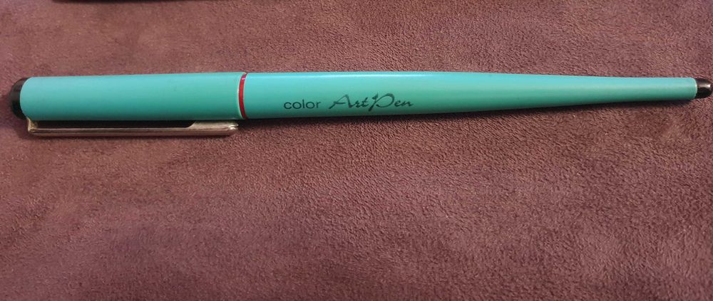 Rotring Art Pen blue, vintage, Caneta de tinta permanente - Germany
