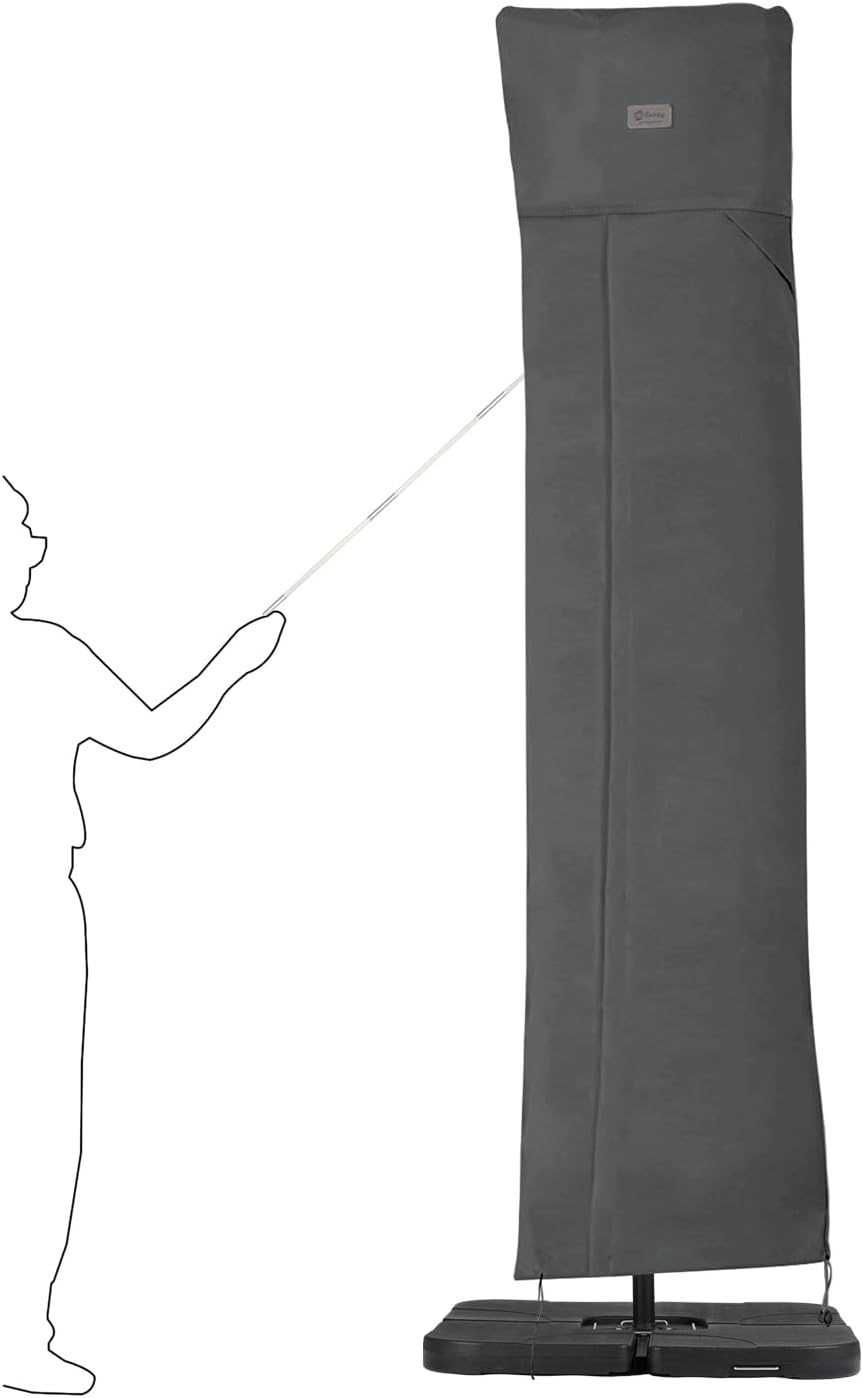 Nowy pokrowiec ochronny / osłona na parasol / ochraniacz 220x50 !3102!