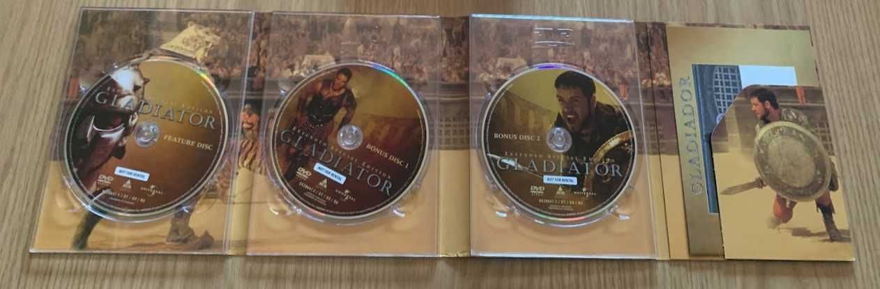 Gladiador DVD Edição Especial DigiPack PT