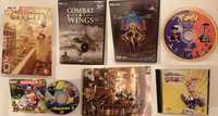 Etherlords, Rayman 3, Praetorians, CivCity,Combat wings,Toon Car,jim3d