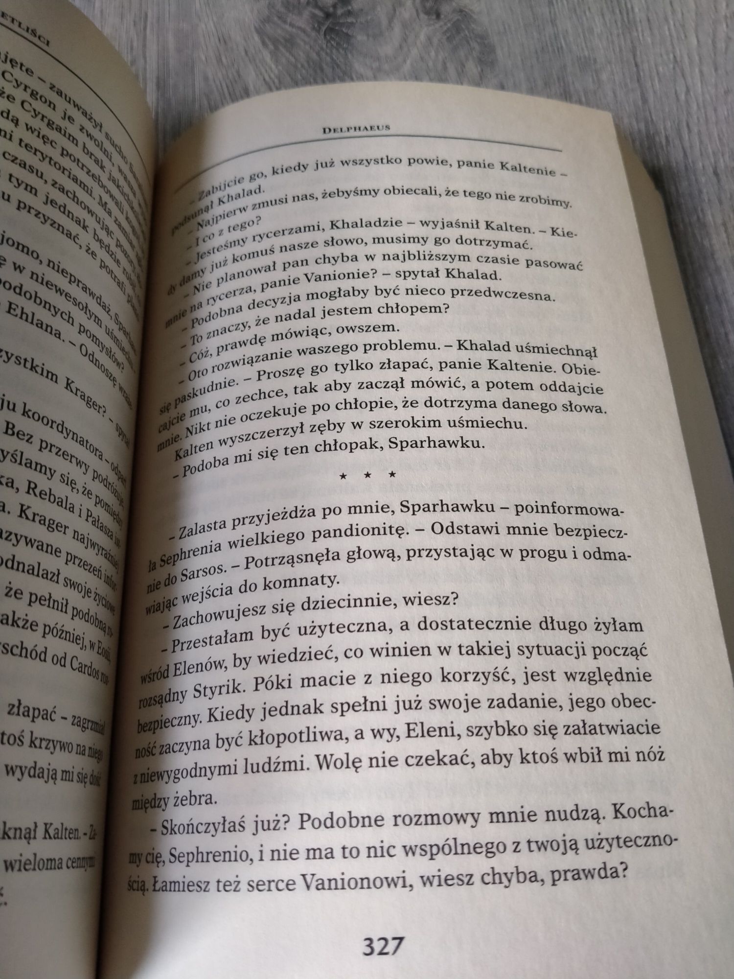 David Eddings Świetliści Księga druga Tamuli