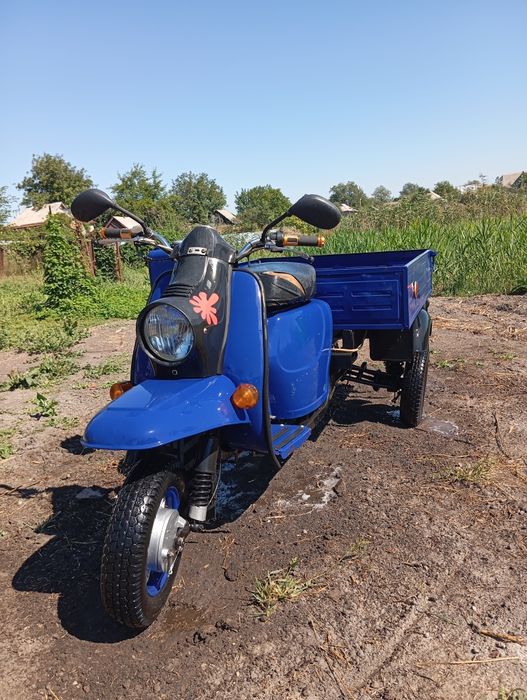 Продам мурашку,после полного капремонта,движок стоит 200 куб.