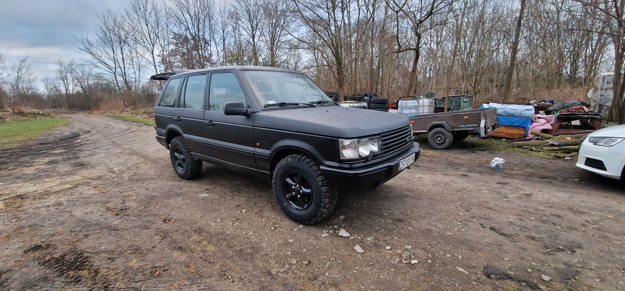 Range Rover p38 2.5tdi offroad terenówka