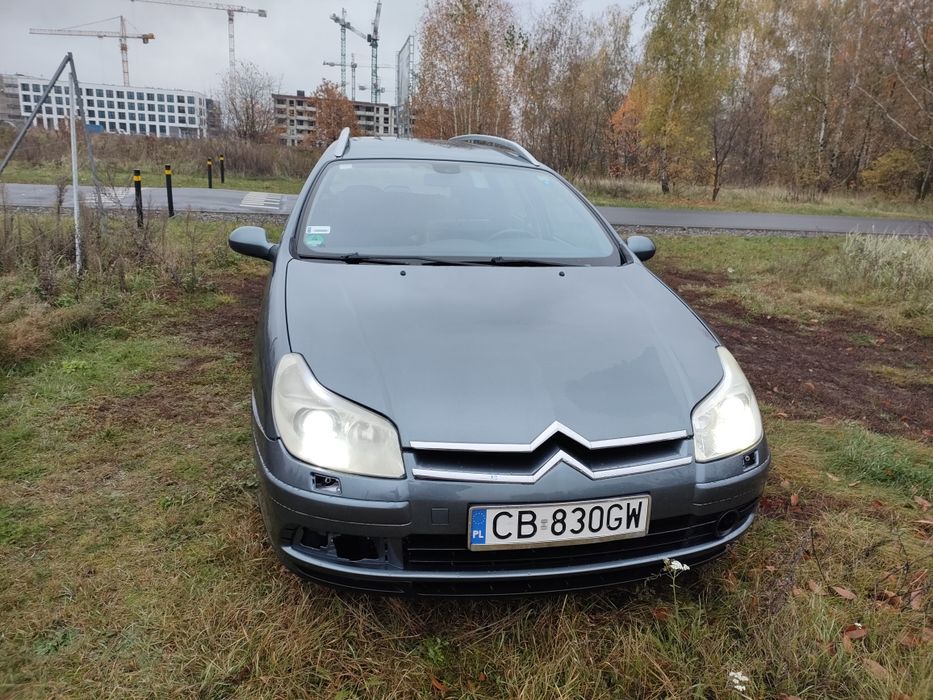 CITROEN C5 Cały na części