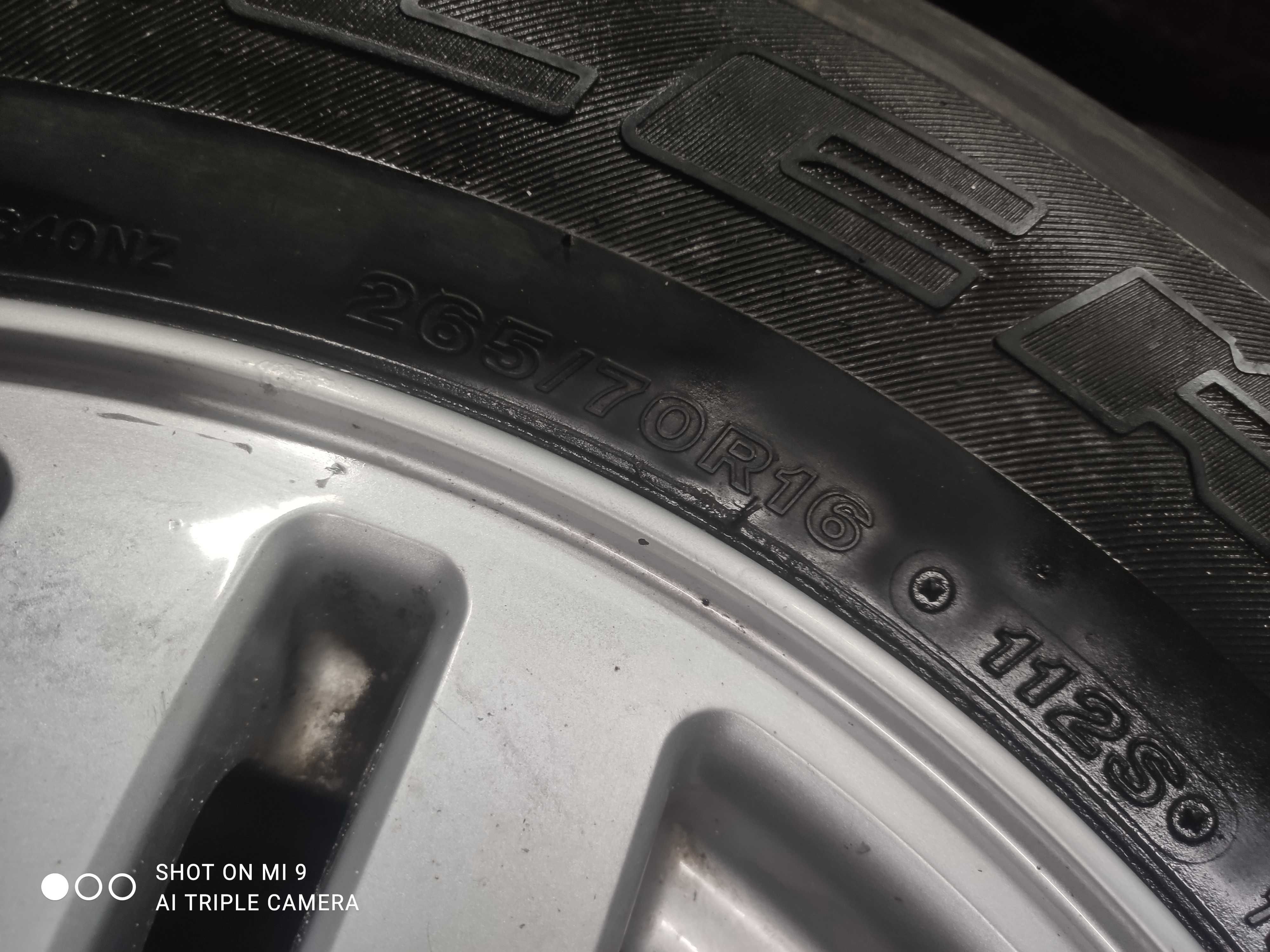 Продам колесо на Mitsubishi