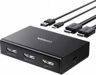 UGREEN Rozdzielacz HDMI 2.0 – 1 Wejście, 2 Wyjścia, 4K 60Hz