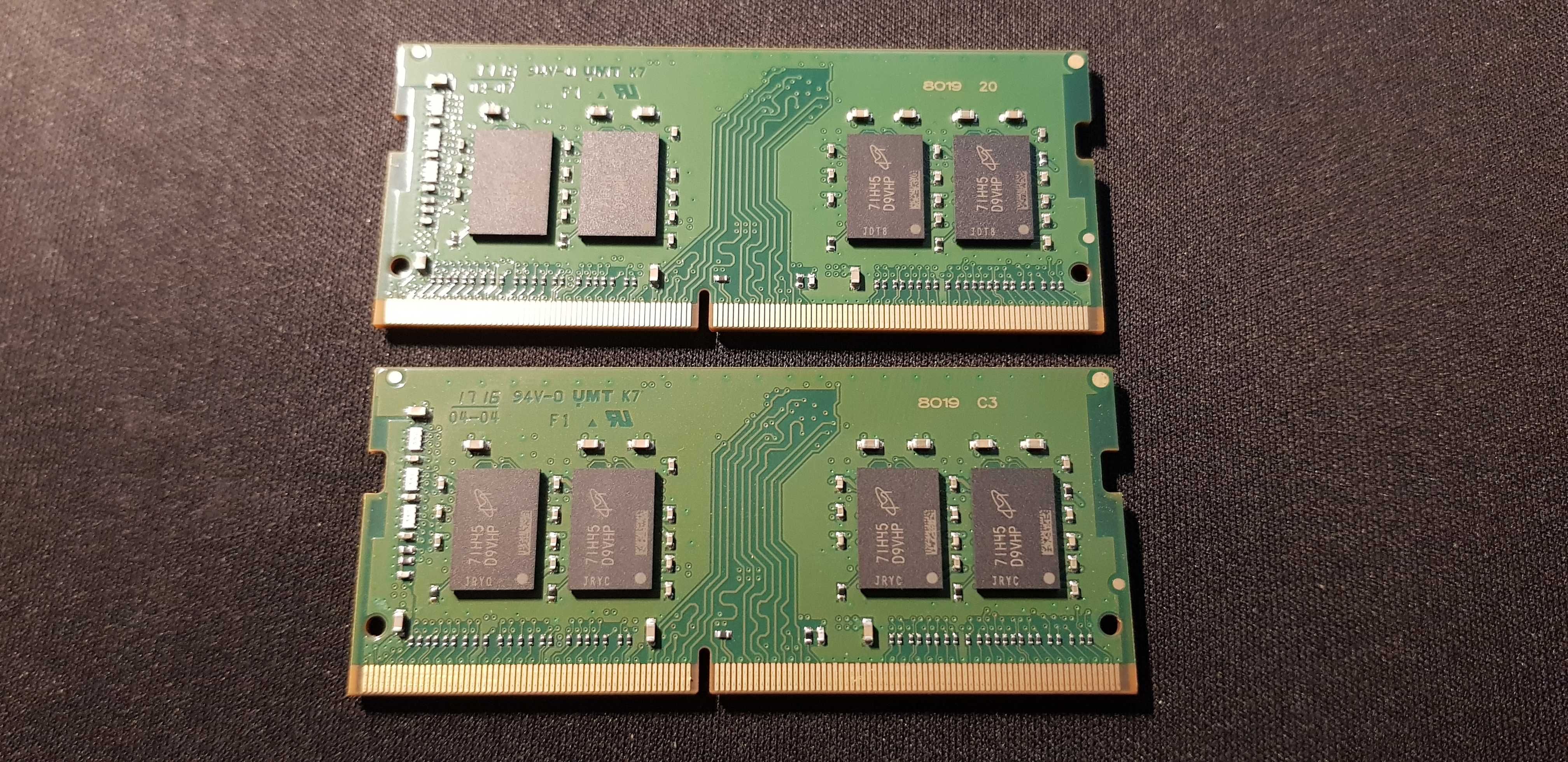 MEMÓRIA RAM 16gb, 2x 8gb pc4 2666V DDR4 - KINGSTON