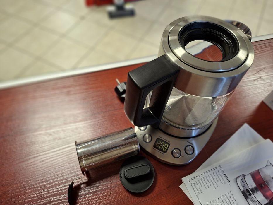 SEVERIN WK 3473 czajnik na wodę i herbatę, 5` programów parzenia