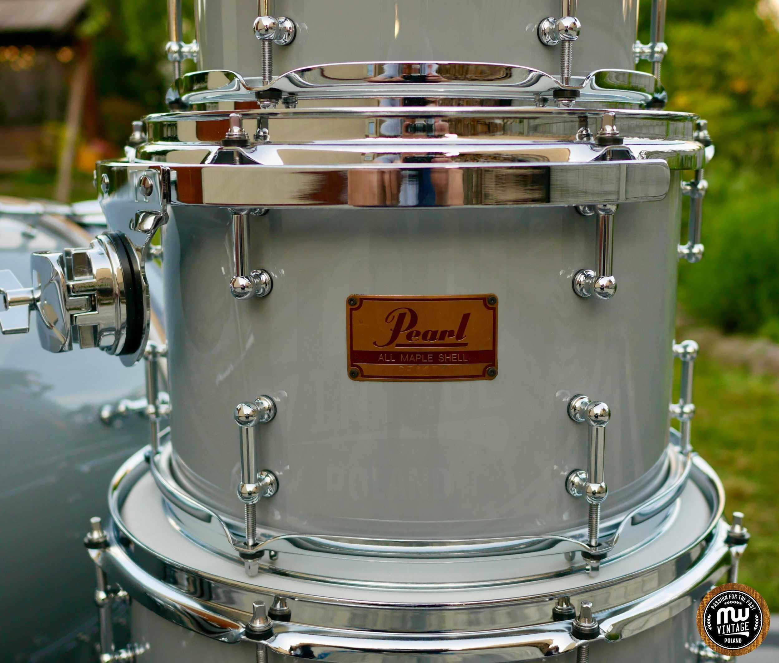 Perkusja Pearl ALL Maple Shell MLX Custom 18”, 10”, 12”, 14” Grey ‼️