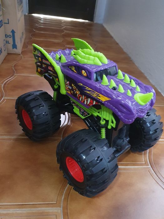 Carro Monster Truck Dragon grande