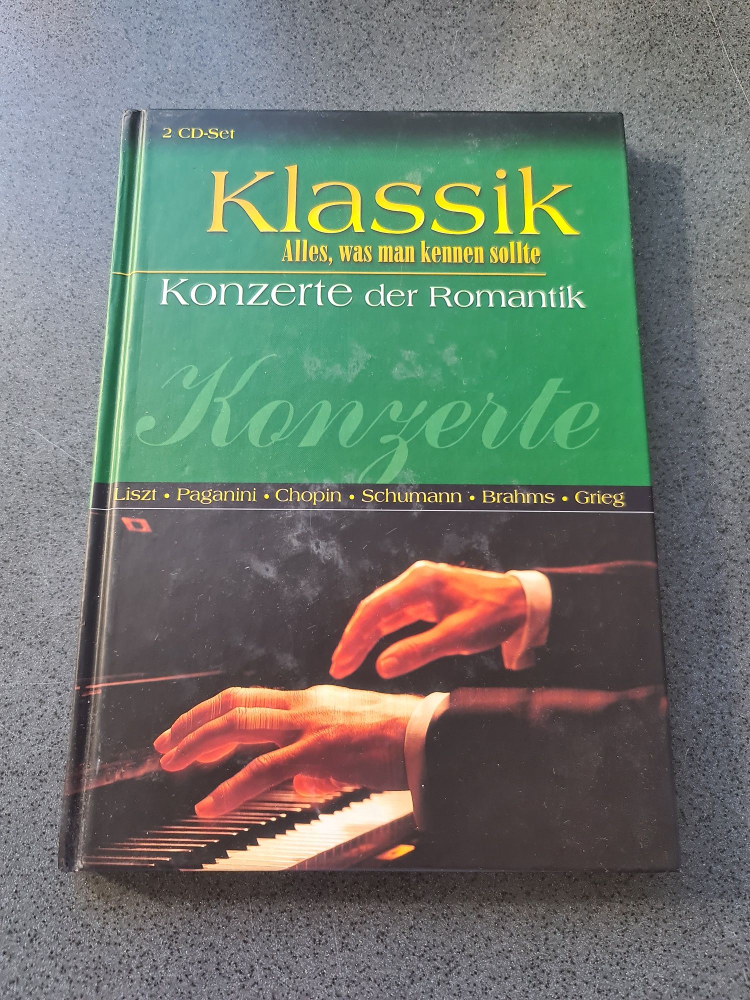 Muzyka Klasyczna Książka + 2 płyty