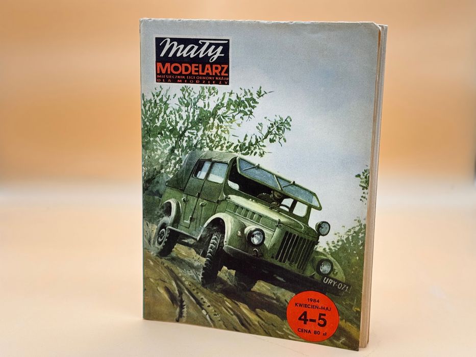 Mały Modelarz" z numeru 4-5 z 1984
