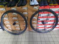 Rodas de estrada de disco semi novas