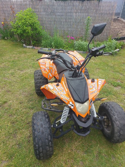 Quad 125 3+1 Egl moto atv
