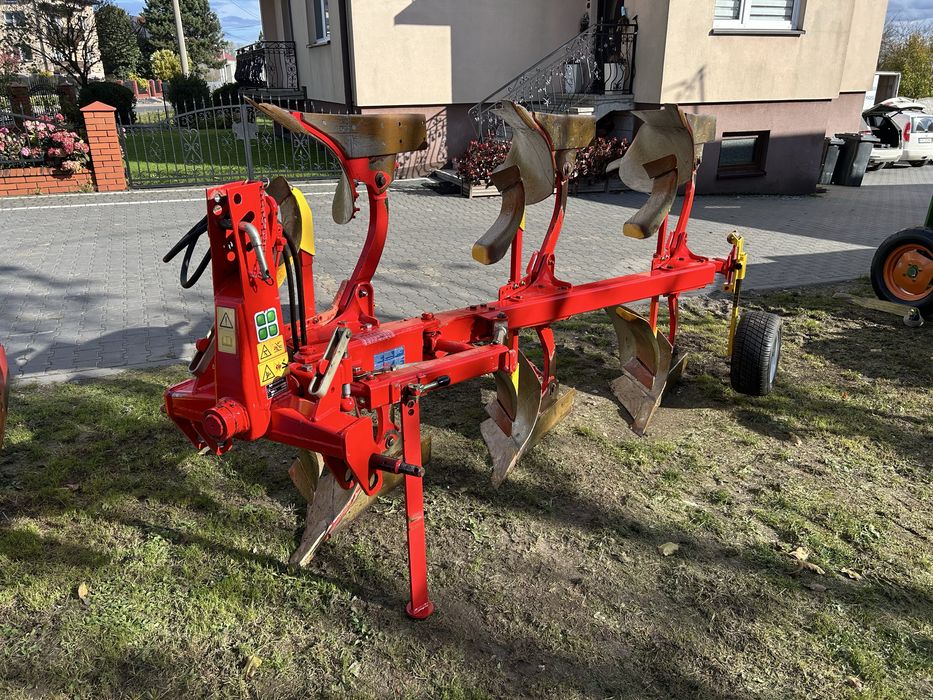 Pług obrotowy Pottinger servo trzyskibowy 3 skib igła oryginał wysoki