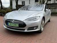 Tesla Model S CCS // BEZWYPADKOWY // oryginał // FULL // DARMOWE ładowanie