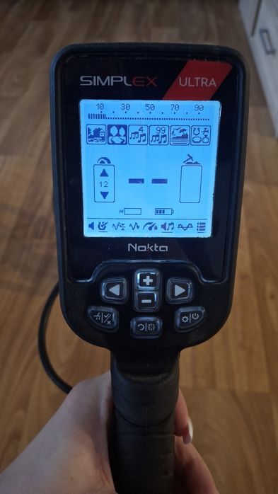 wykrywacz metali Nokta Simplex Ultra