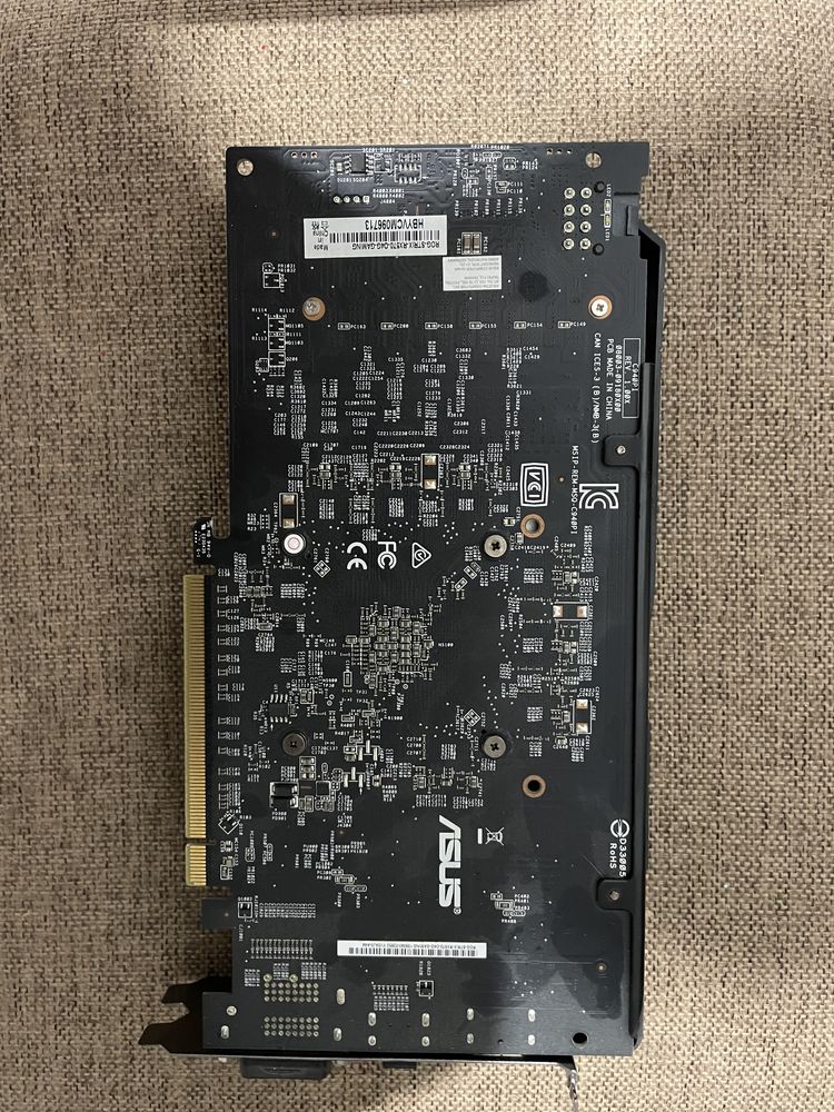 Продам відео карту asus radeon rx 570