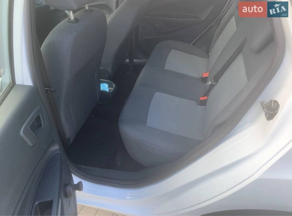 Ford Fiesta 2012