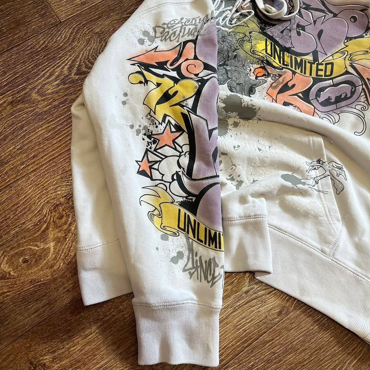 Худак Ecko graffiti