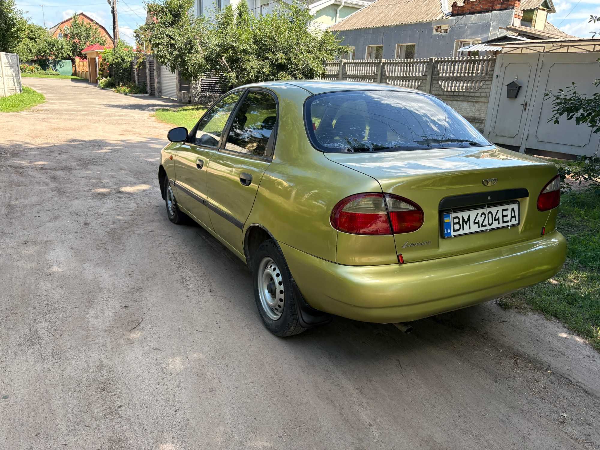 DAEWOO Lanos 2008 гбо Поляк