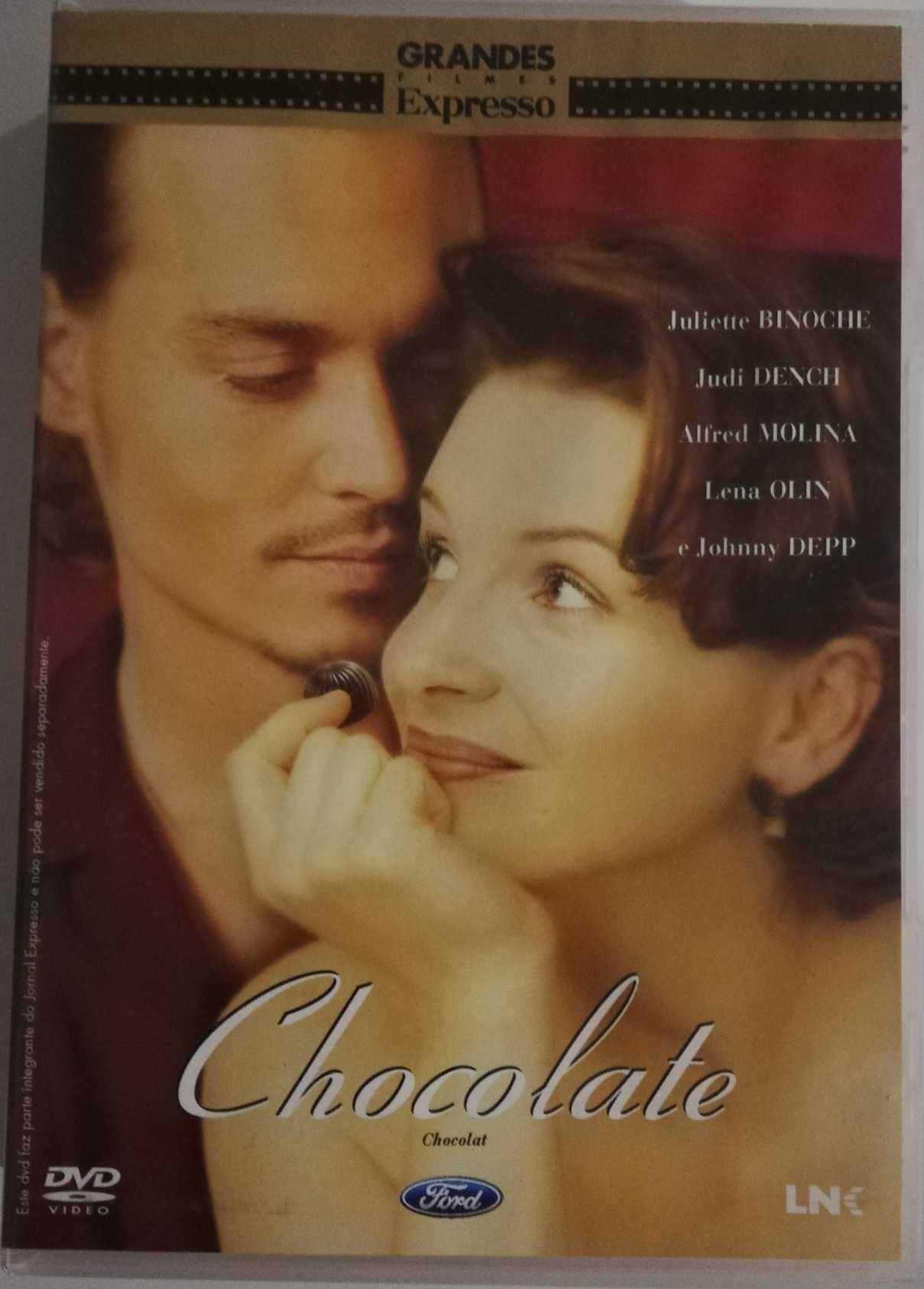 DVD filme Chocolate