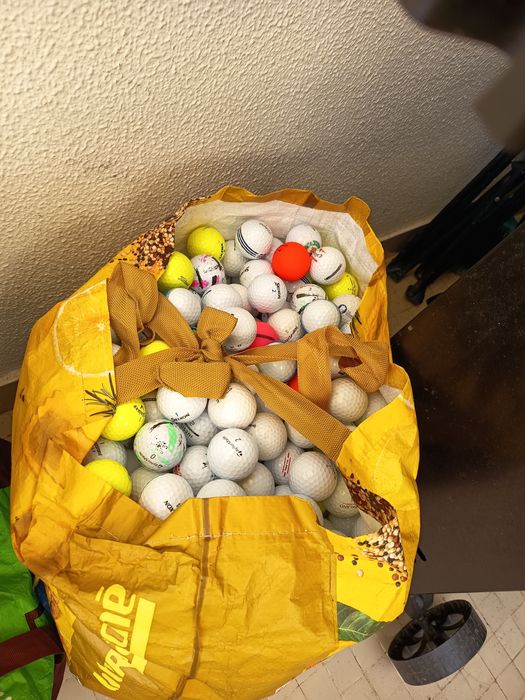Vendo bolas de golfe