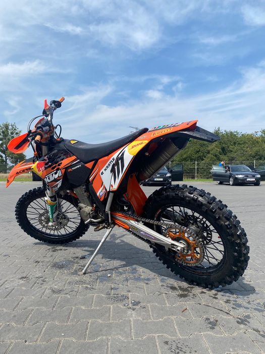KTM EXC400   2010