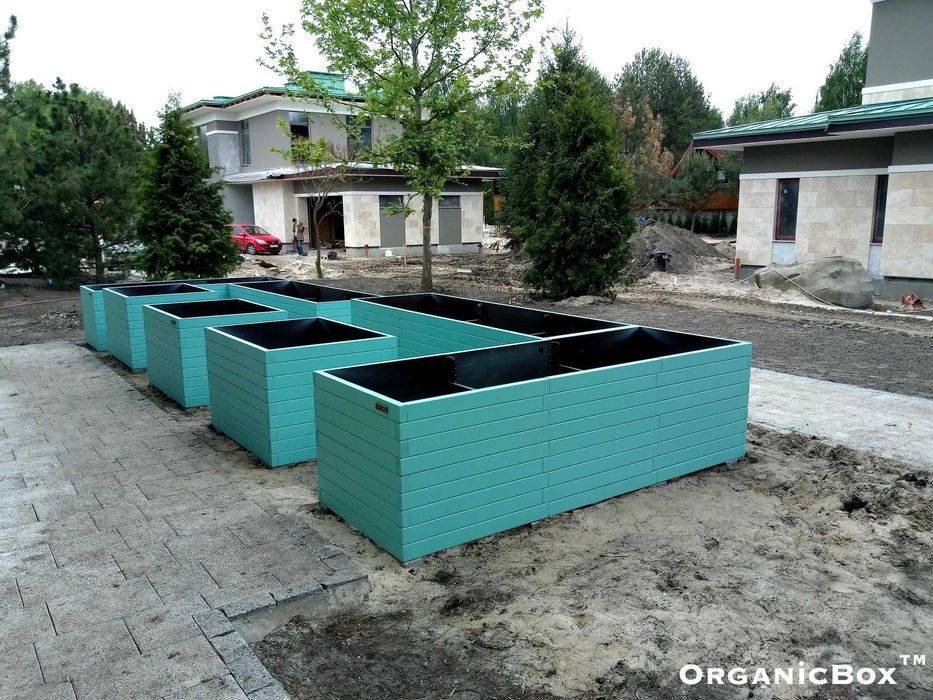 Високі грядки, ящики для квітів,  для клумб, высокие грядки Київ