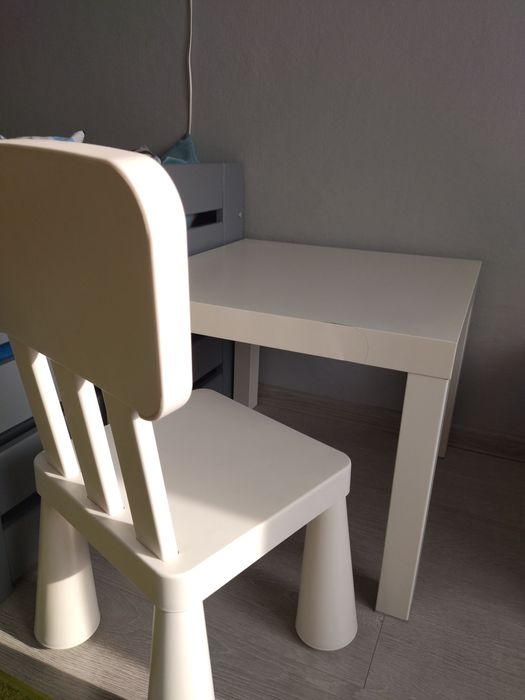 Krzesełko o stół Ikea seria Mamut