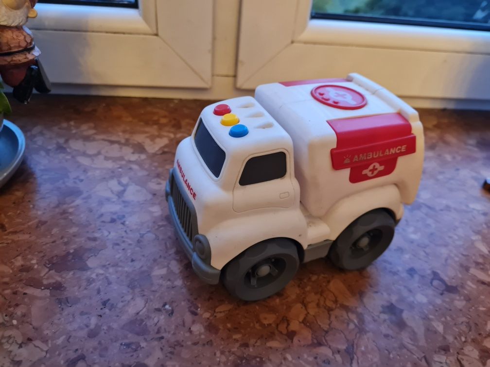 Samochód ambulans Dickie Toys