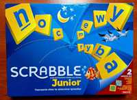 Scrabble Junior, nauka tworzenia nowych słów, gra edukacyjna