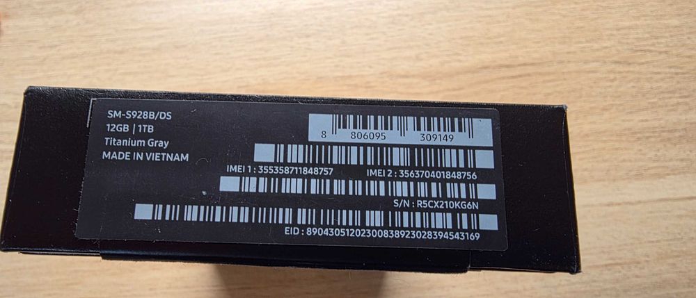 Samsung S24 Utra 1TB