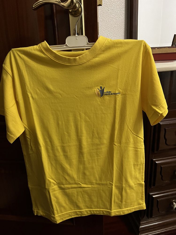 T-shirt do colégio Pacos de ferreira