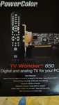 Placa de TV para PC, Power Color TV Wonder 650