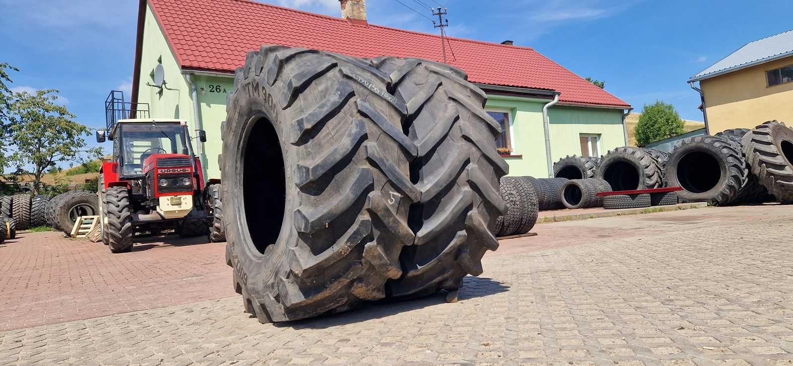 600/70r30 600/70-30 bieżnik 50% bez napraw