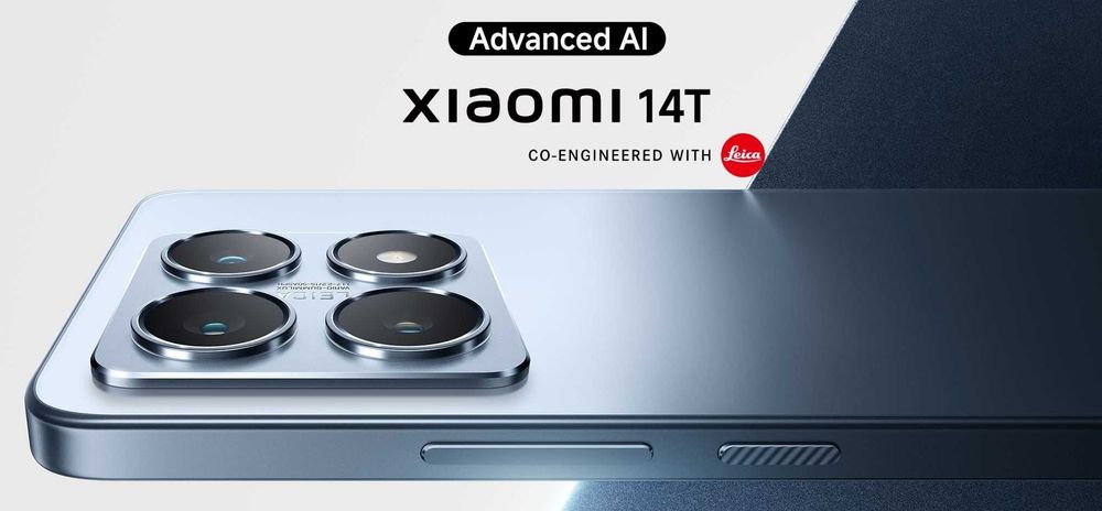 Xiaomi 14T 5G 12/256GB Titan Blue 6,67" 144Hz 5000mAh IP68 Sklep Wawa